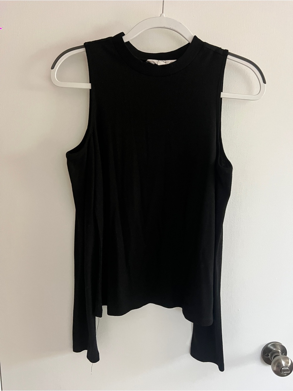 JACK by BB Dakota: Open Shoulder Long Sleeve Sweater